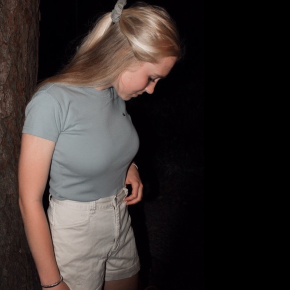 Lee Pants - khaki vintage mom shorts!